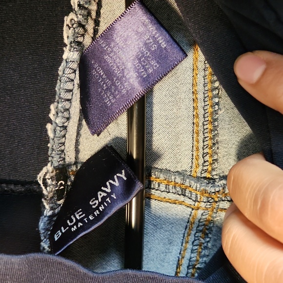 Maternity jeans - Picture 2 of 2